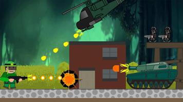 Hot Soldiers fire: great shooter screenshot 1