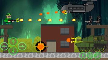 Hot Soldiers fire: great shooter screenshot 2