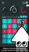 Poster +/-0 Numero Puzzle