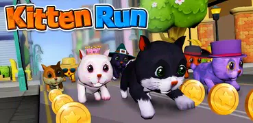 Talking Kitty Cat Runner