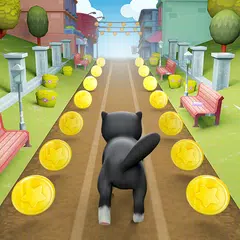 Cat Run: Kitty Runner Game APK Herunterladen