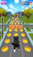 Cat Run: Kitty Runner Game الملصق