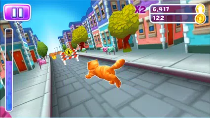 Cat Run: Kitty Runner Game APK download