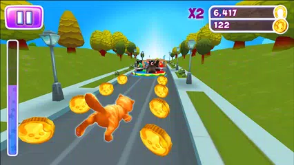 Cat Run: Kitty Runner Game APK download