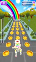 Cat Run: Kitty Runner Game captura de pantalla 1