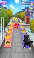 Cat Run: Kitty Runner Game syot layar 2