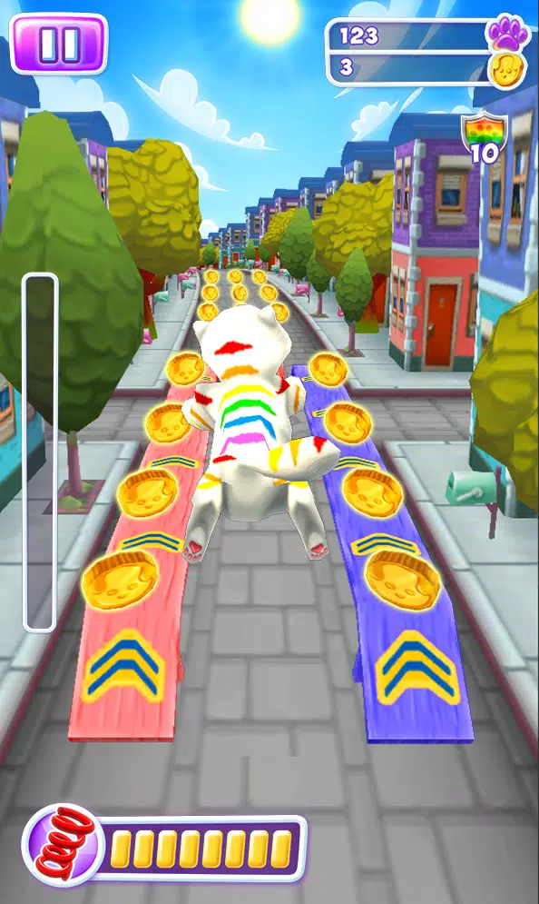 App Cat Escape Run Android game 2021 