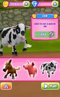 Pet Runner Dog Run Farm Game captura de pantalla 1