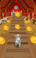 Pet Runner Dog Run Farm Game capture d'écran 2