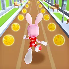 download Bunny Rabbit Runner XAPK