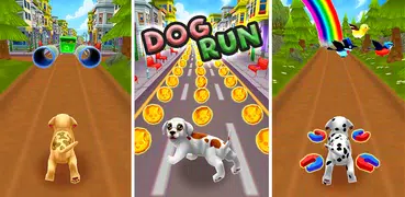 Dog Run Pet Runner Dog Game