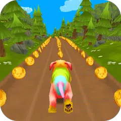 Dog Run Pet Runner Dog Game APK download