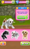 Dog Run Pet Runner Dog Game Ekran Görüntüsü 1