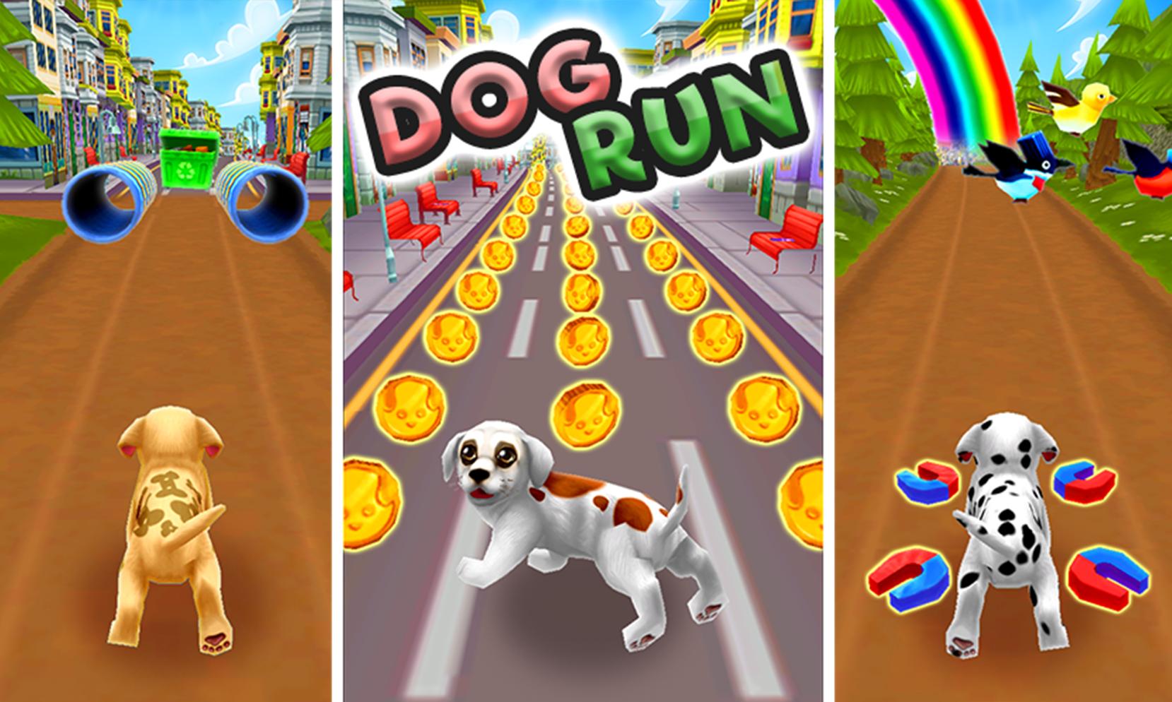 Dog Run Pet Dog Game Simulator For Android Apk Download