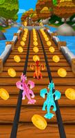 Flying Dino Dragon World Run โปสเตอร์