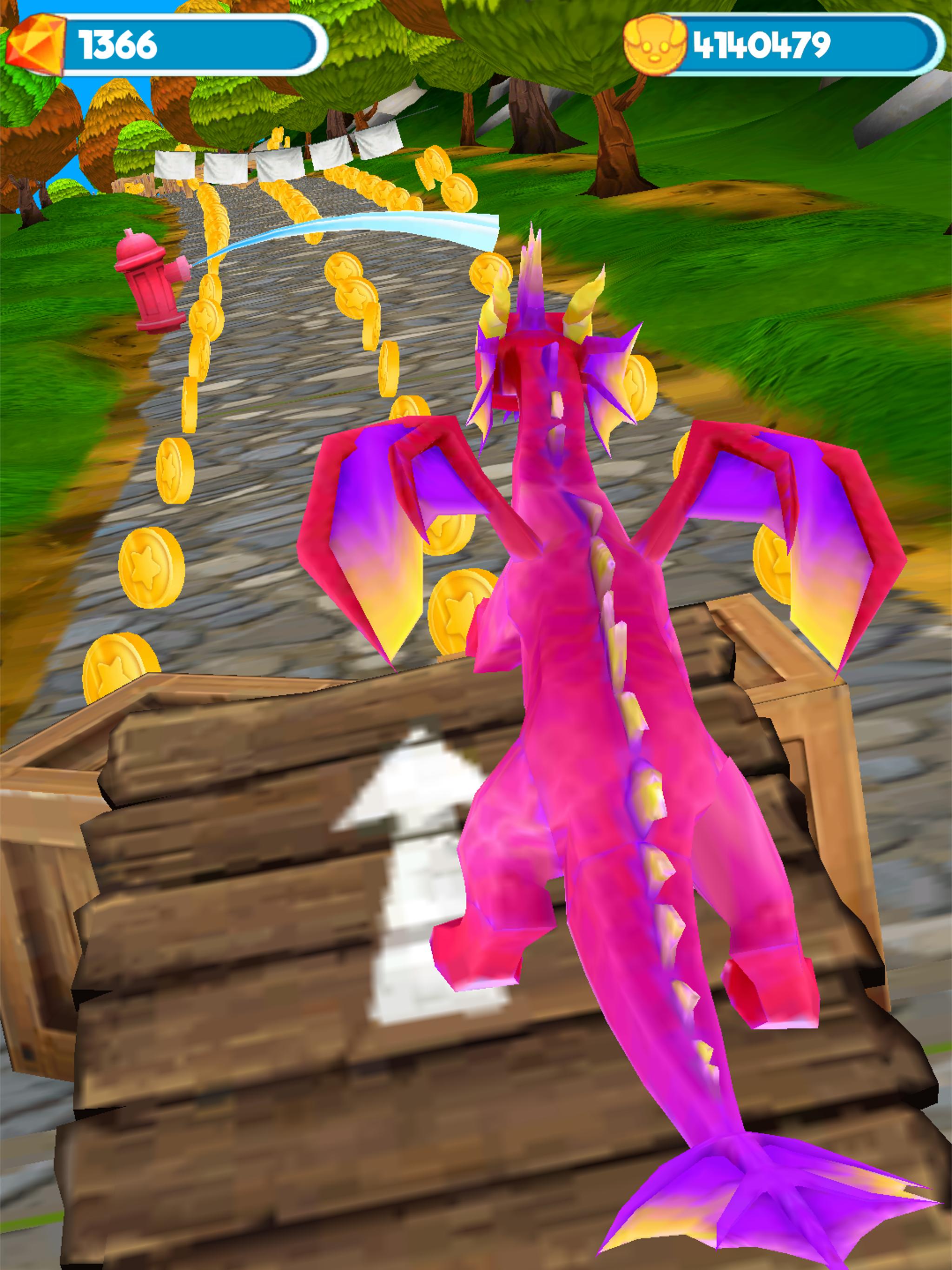 Flying Dragon Run Dragon World Dino Simulator For Android - forever run a new runner roblox