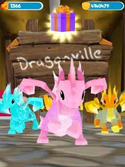 Flying Dino Dragon World Run APK download