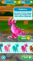 Flying Dino Dragon World Run скриншот 2