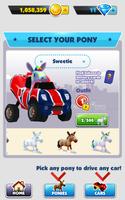 Pony Craft Unicorn Car Racing capture d'écran 3