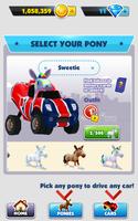 3 Schermata Pony Craft Unicorn Car Racing