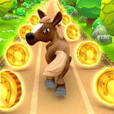 Pony Run Magical Horse Runner ไอคอน