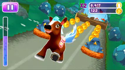 Pony Run Magical Horse Runner APK download