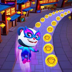 Panda Hero Run Game APK download