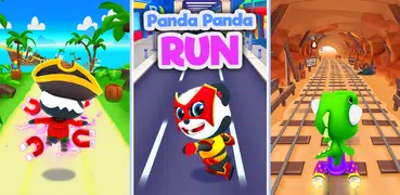 Panda Panda Runner Game