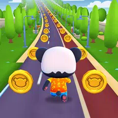 Panda Panda Runner Game APK download