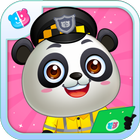 Panda Panda Police 아이콘