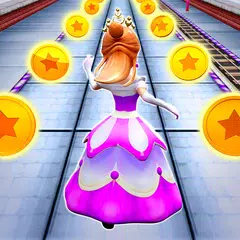 Скачать Princess Run Game XAPK