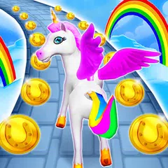 Unicorn Run Magical Pony Run XAPK download