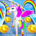 Unicorn Run Magical Pony Run أيقونة