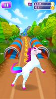 3 Schermata Unicorn Run Magical Pony Run