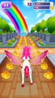 Unicorn Run Magical Pony Run 스크린샷 1