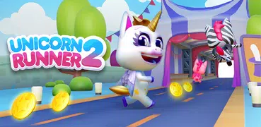 Unicorn Runner 2. Magical Run