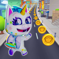 Unicorn Runner 2. Magical Running Adventure