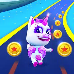 Unicorn Runner 2. Magical Run APK download