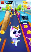 Unicorn Runner 2. Magical Run Affiche