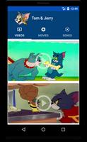 Poster Tom And Jerry Cartoon