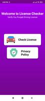 Punjab Driving License Checker الملصق