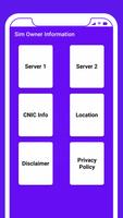 Sim Owner Information تصوير الشاشة 1