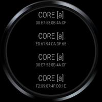 CORE body temperature WatchApp تصوير الشاشة 1