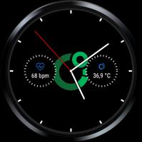CORE body temperature WatchApp تصوير الشاشة 2