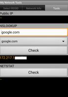My Network Tool capture d'écran 2
