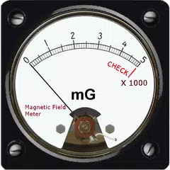 Kompass + Gauss EMF Meter