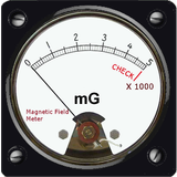 Kompas +  Gauss EMF  meteran
