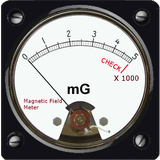 Kompass + Gauss EMF Meter