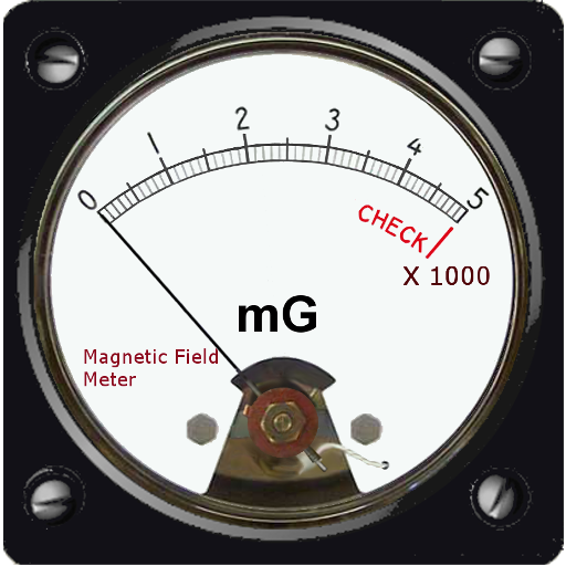 Kompass + Gauss EMF Meter