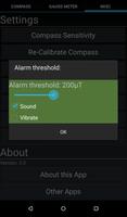 Compass Gauss Meter screenshot 3